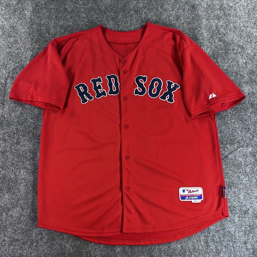 Mookie Betts #50 Boston Red Sox Jersey Majestic Cool Base Red Size 52 XXL - Picture 1 of 13